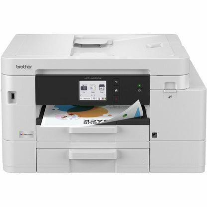 Brother MFC-J4555DW Wireless Inkjet Multifunction Printer - Color - Copier/Fax/Printer/Scanner - 4800 x 1200 dpi Print -