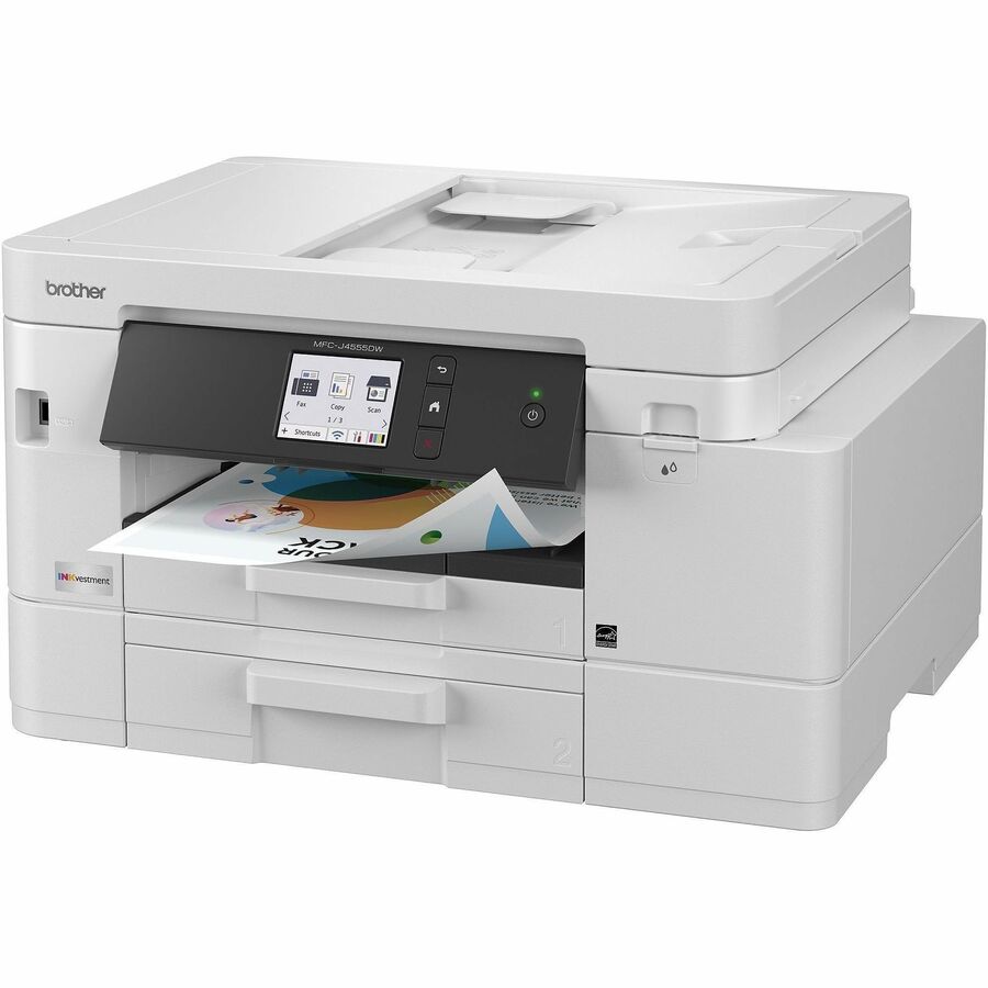 Brother MFC-J4555DW Wireless Inkjet Multifunction Printer - Color - Copier/Fax/Printer/Scanner - 4800 x 1200 dpi Print -