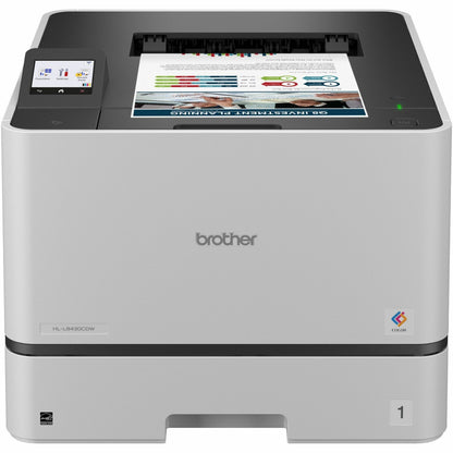 Brother HL-L8430CDW Wired/Wireless Laser Printer - Color - 33 ppm Mono / 33 ppm Color - 2400 x 600 dpi Print - Automatic