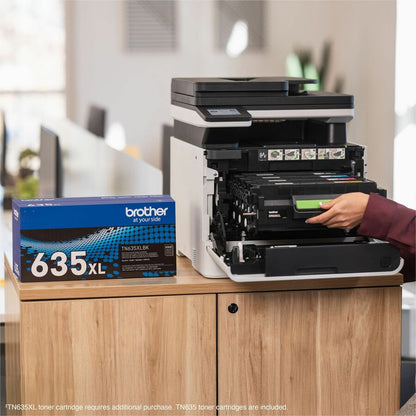Brother MFC-L8730CDW Wired & Wireless Laser Multifunction Printer - Color - Black, White - Copier/Printer/Scanner - 1 Ea