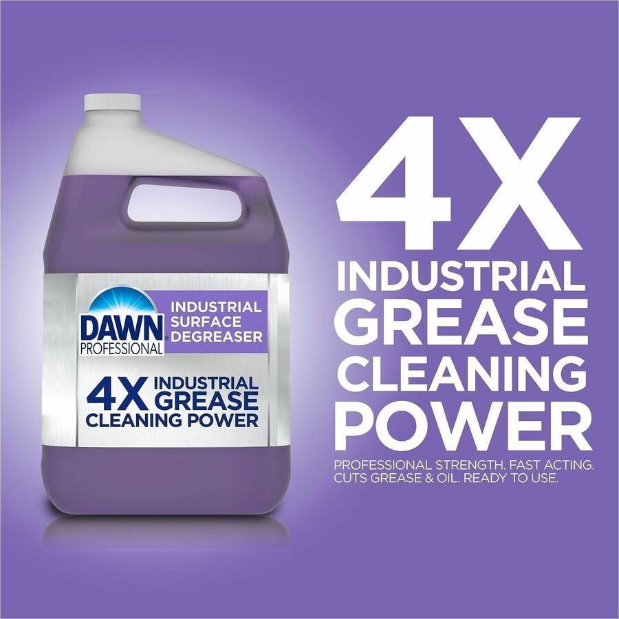 Dawn Pro Industrial Surface Degreaser - For Multipurpose, Multi Surface - Ready-To-Use/Concentrate - 128 fl oz (4 quart)