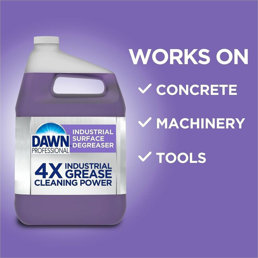Dawn Pro Industrial Surface Degreaser - For Multipurpose, Multi Surface - Ready-To-Use/Concentrate - 128 fl oz (4 quart)