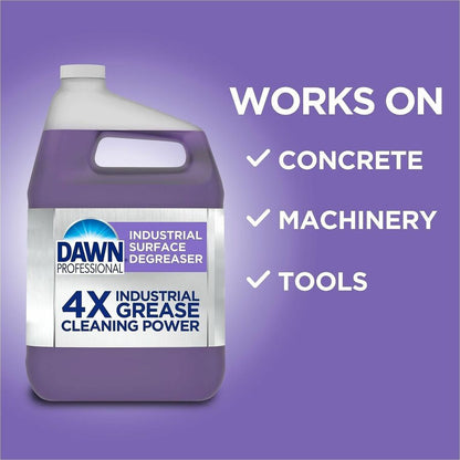 Dawn Pro Industrial Surface Degreaser - For Multipurpose, Multi Surface - Ready-To-Use/Concentrate - 128 fl oz (4 quart)