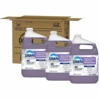 Dawn Pro Industrial Surface Degreaser - For Multipurpose, Multi Surface - Ready-To-Use/Concentrate - 128 fl oz (4 quart)