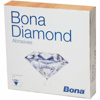 Diversey Bona Diamond Abrasive Discs - Round - 6" Diameter - Floor - Ceramic Tile, Hard, Wood Floor - 4 / Carton
