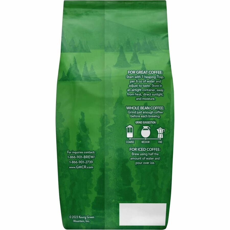 Green Mountain Coffee Roasters® Whole Bean Breakfast Blend Coffee - Compatible with Keurig Brewer - Light - Whole Bean -