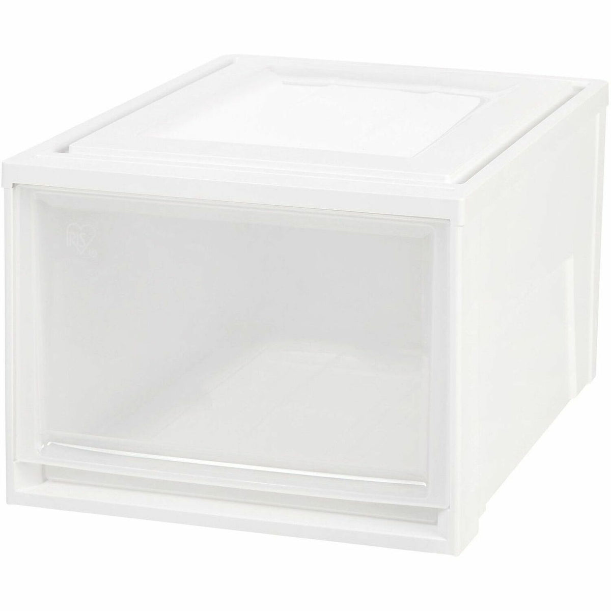 IRIS Stackable Storage Box Drawer - External Dimensions: 19.6" Length x 15.7" Width x 11.5" Height - 10.85 gal - Stackab