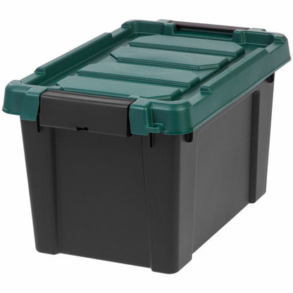 Remington 20QT Store-It-All Tote - Internal Dimensions: 13.75" Length x 8.50" Width x 9.50" Height - 1 Each