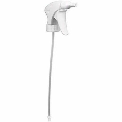 Impact Contour Foaming Trigger Sprayer 10 Inch Tube White - 10" - White - 100 / Carton