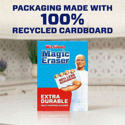 Mr. Clean XtraDurable MagicErasers - 7 / Box - Blue