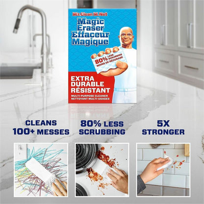 Mr. Clean XtraDurable MagicErasers - 7 / Box - Blue