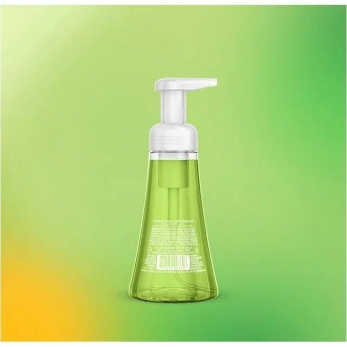 Method Green Tea + Aloe Foaming Hand Wash - Green Tea + Aloe Scent - 10 fl oz - Bottle Dispenser - Hand - Green - 6 / Ca