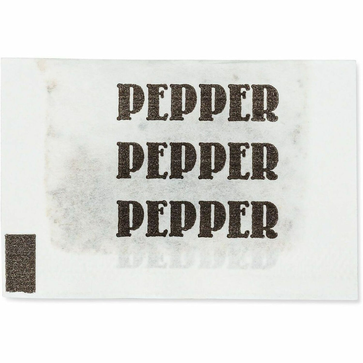 Office Snax Single-Serve Pepper Packets - 0 oz - 3000 - 1 Carton