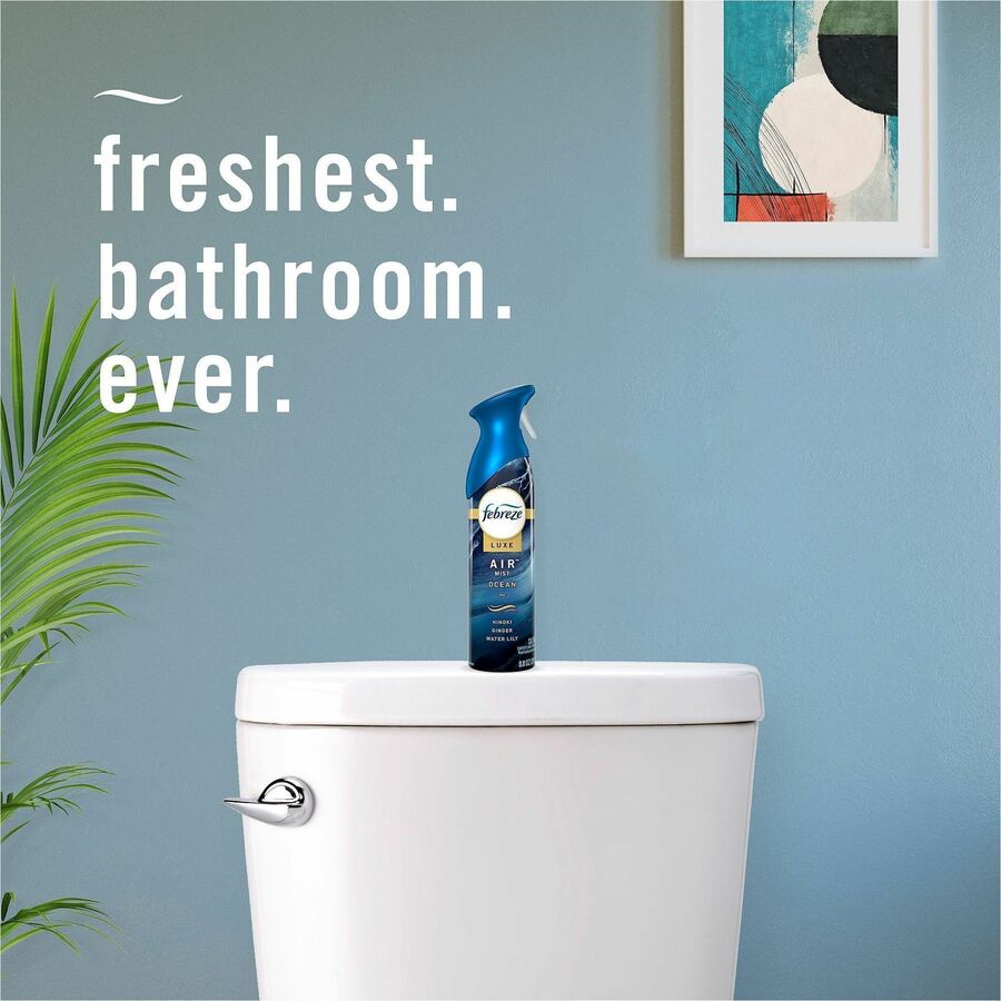 Febreze Air Effects Air Freshener - Spray - 8.8 fl oz (0.3 quart) - Ocean - Odor Neutralizer - 2 / Pack