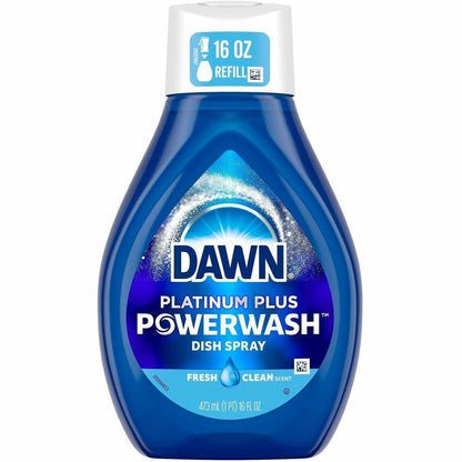 Dawn Powerwash Dish Spray - For Multipurpose - Spray - 16 fl oz (0.5 quart) - Fresh Clean Scent - 6 / Carton