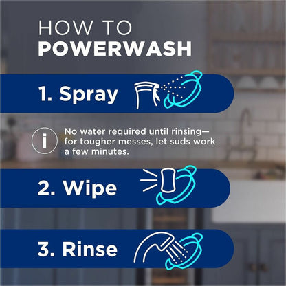 Dawn Powerwash Dish Spray - For Multipurpose - Spray - 16 fl oz (0.5 quart) - Fresh Clean Scent - 6 / Carton