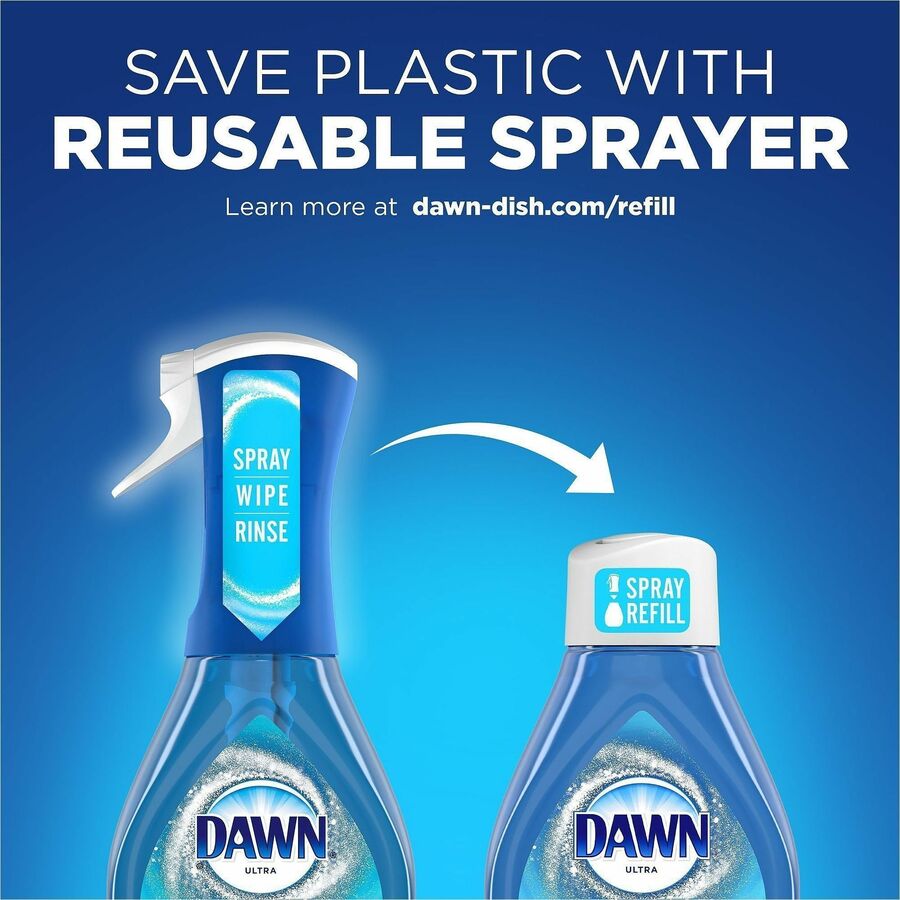 Dawn Powerwash Dish Spray - For Multipurpose - Spray - 16 fl oz (0.5 quart) - Fresh Clean Scent - 6 / Carton