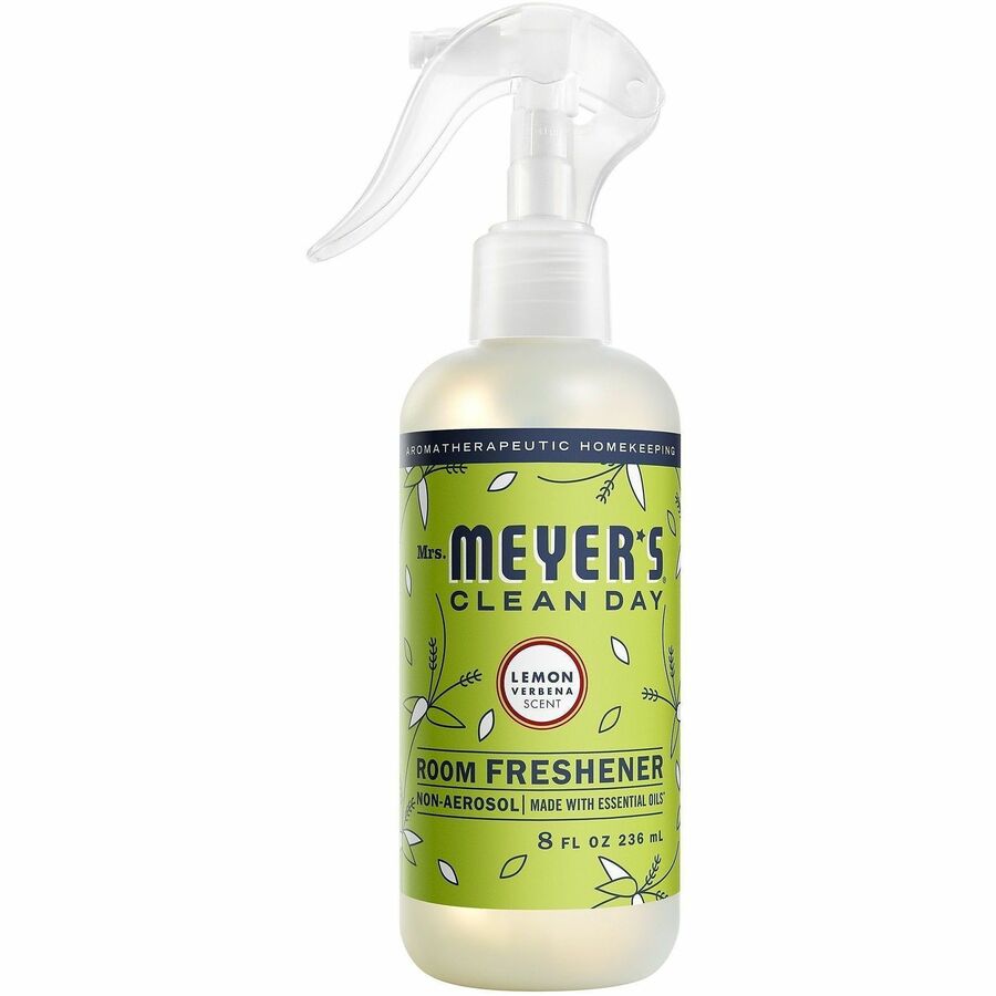 Mrs. Meyer's Clean Day Room Refresh Spray - Spray - 8 fl oz (0.3 quart) - Lemony Verbena - 6 / Carton