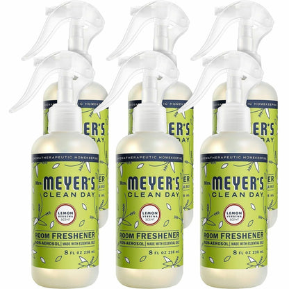 Mrs. Meyer's Clean Day Room Refresh Spray - Spray - 8 fl oz (0.3 quart) - Lemony Verbena - 6 / Carton