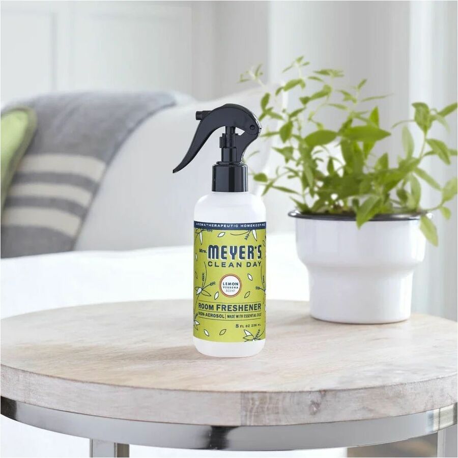 Mrs. Meyer's Clean Day Room Refresh Spray - Spray - 8 fl oz (0.3 quart) - Lemony Verbena - 6 / Carton