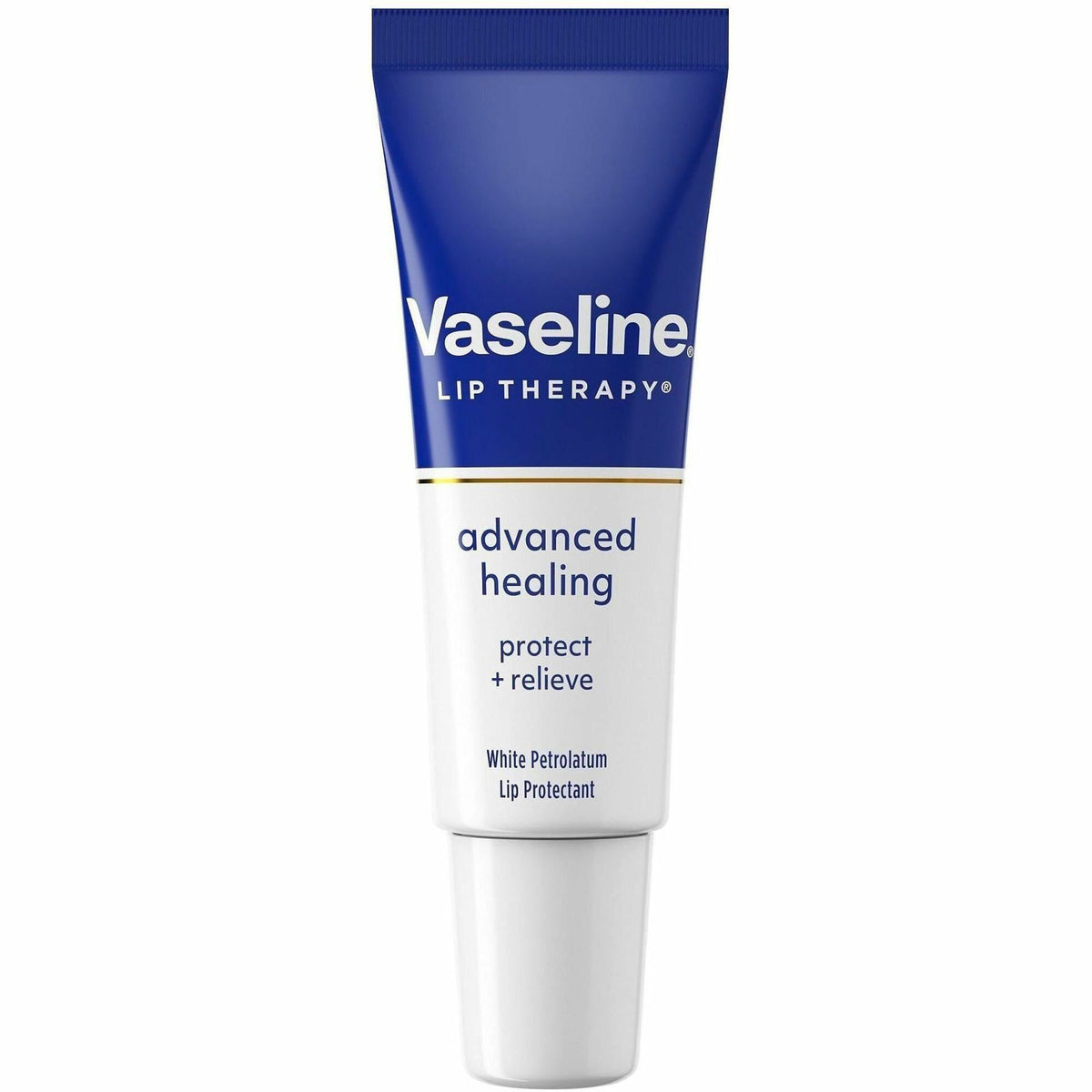 Vaseline Lip Therapy Lip Balm - For Dry Skin - Applicable on Lip - Outdoor - Moisturising - 1 Each