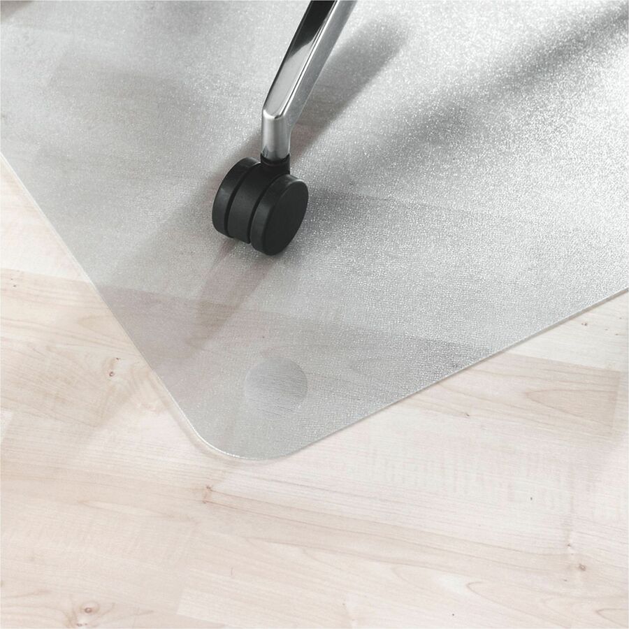 Floortex Unomat Chair Mat - Chair, Hard Floor, Low Pile, Carpet, Office, Home - 60" Length x 48" Width x 0.650" Thicknes