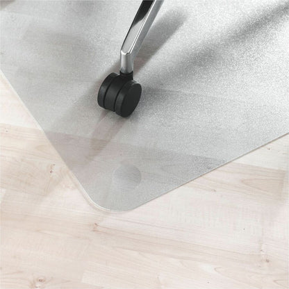 Floortex Unomat Chair Mat - Chair, Hard Floor, Low Pile, Carpet, Office, Home - 60" Length x 48" Width x 0.650" Thicknes