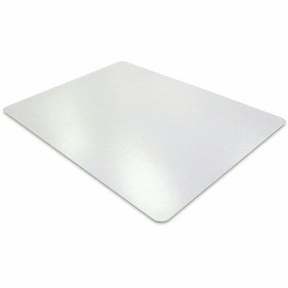 Floortex Unomat Chair Mat - Chair, Hard Floor, Low Pile, Carpet, Office, Home - 60" Length x 48" Width x 0.650" Thicknes