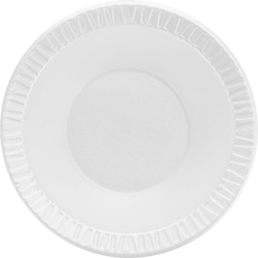 Dart Concorde 12 oz Nonlaminated Foam Bowls - White - Foam Body - 125/Bag - 8 / Carton