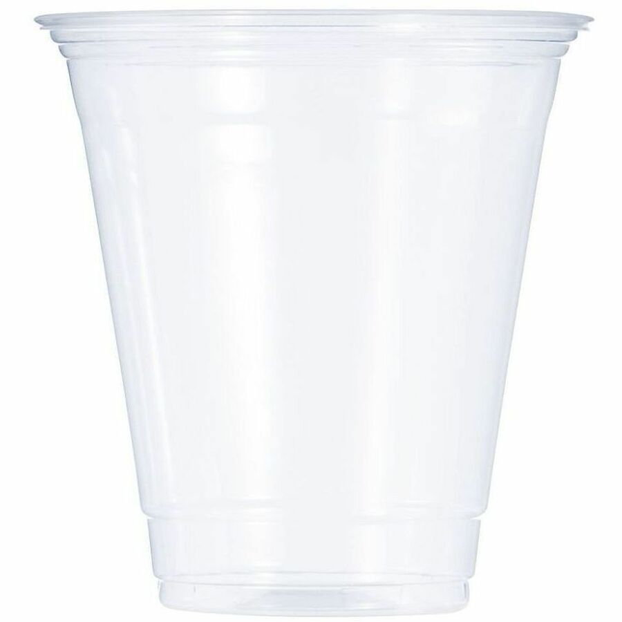 Dart Conex Clear Cups - 12 fl oz - Clear - Plastic, Polypropylene - Beverage, Milkshake, Beer, Soda, Cold, Tea, Iced Tea