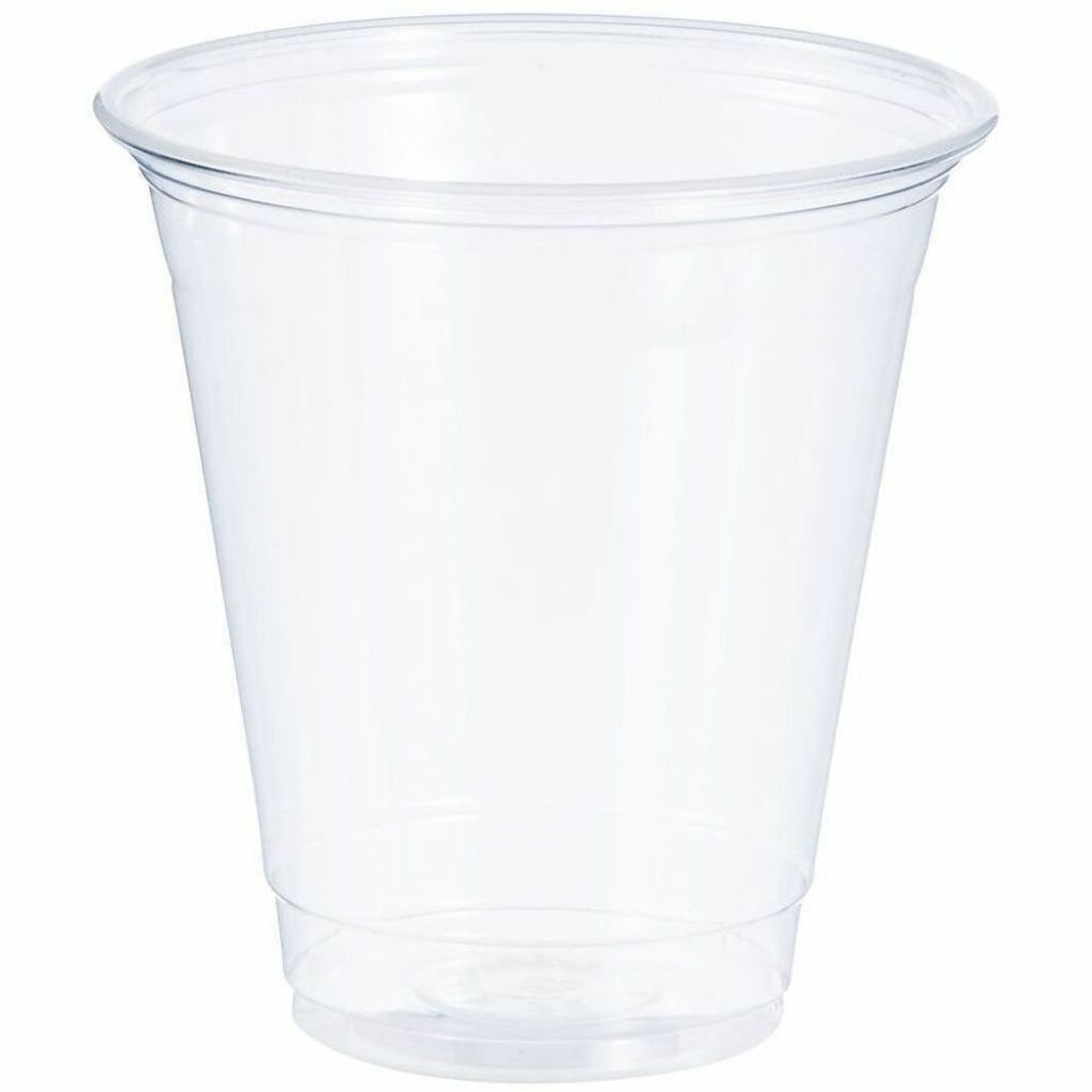 Dart Conex Clear Cups - 12 fl oz - Clear - Plastic, Polypropylene - Beverage, Milkshake, Beer, Soda, Cold, Tea, Iced Tea