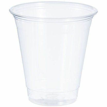 Dart Conex Clear Cups - 12 fl oz - Clear - Plastic, Polypropylene - Beverage, Milkshake, Beer, Soda, Cold, Tea, Iced Tea