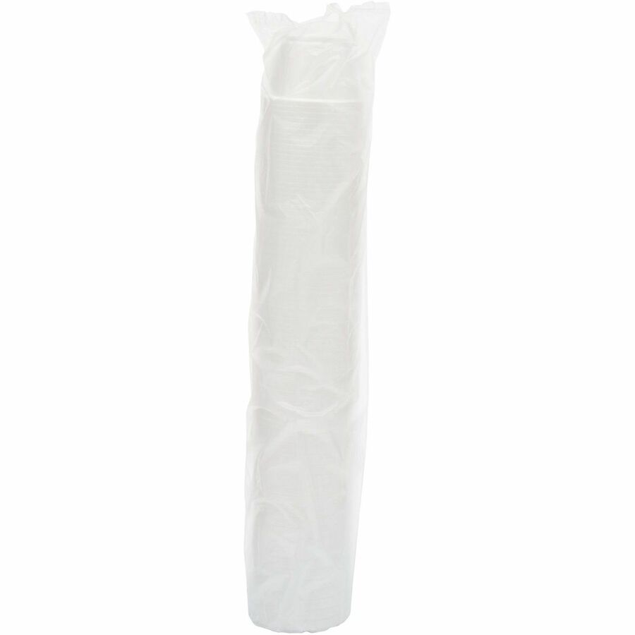Dart Foam Food Containers - Serving - Disposable - White - Foam Body - 1 Carton