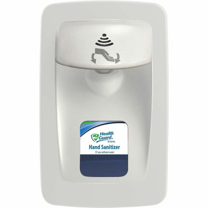 Health Guard DesignerSeries NoTouch M-Fit Dispenser - Automatic - 1.27 quart Capacity - Support 4 x C Battery - 6 / Cart