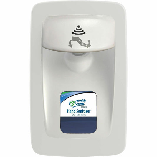 Health Guard DesignerSeries NoTouch M-Fit Dispenser - Automatic - 1.27 quart Capacity - Support 4 x C Battery - 6 / Cart