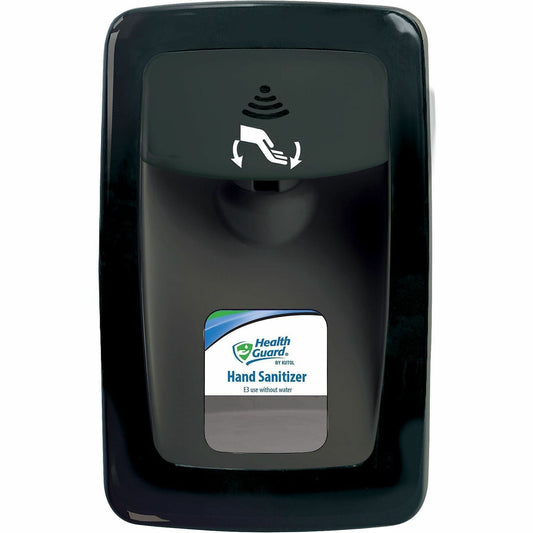 Health Guard DesignerSeries NoTouch M-Fit Dispenser - Automatic - 1.27 quart Capacity - Support 4 x C Battery - 6 / Cart