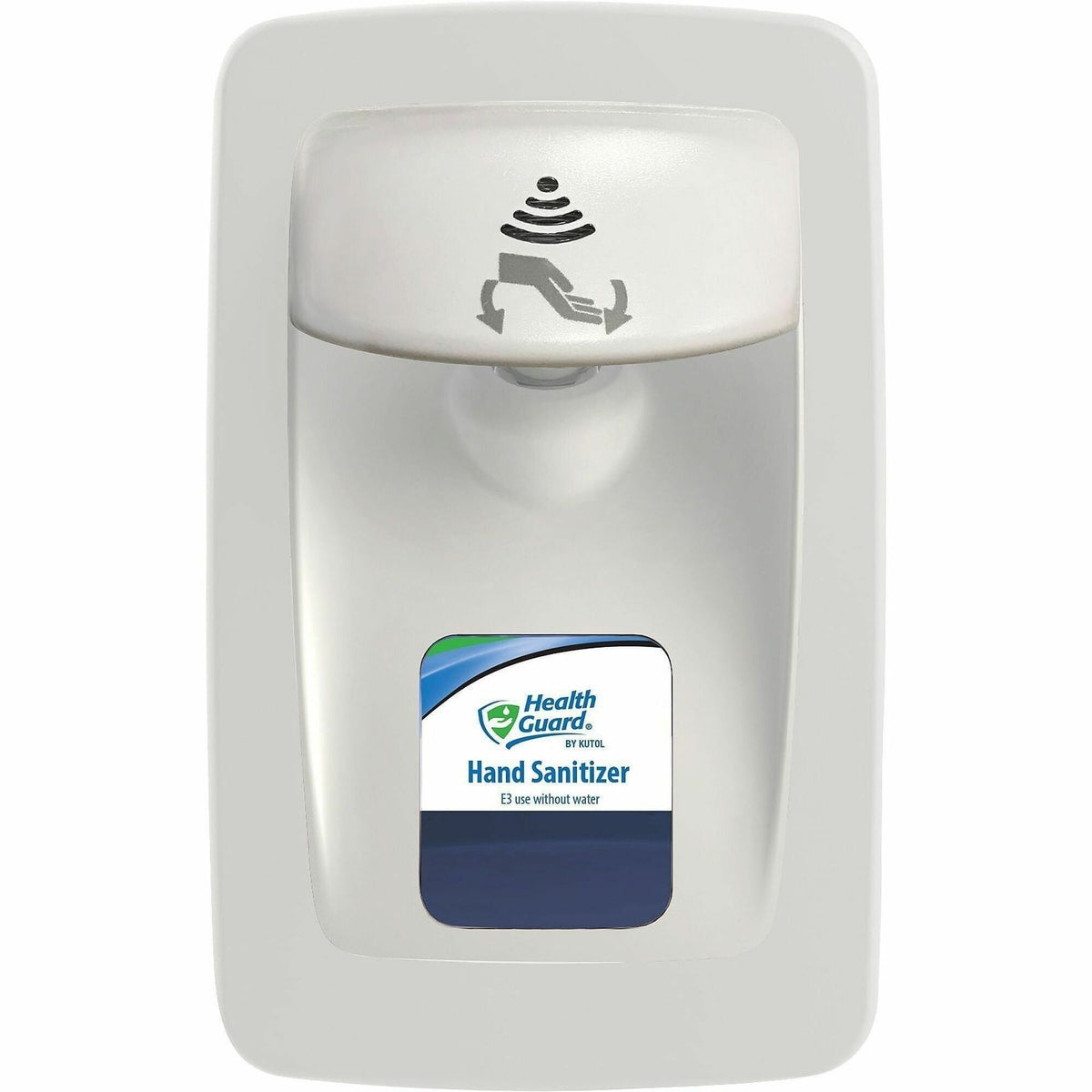 Health Guard DesignerSeries NoTouch M-Fit Dispenser - Automatic - 1.27 quart Capacity - Support 4 x C Battery - 1 Each
