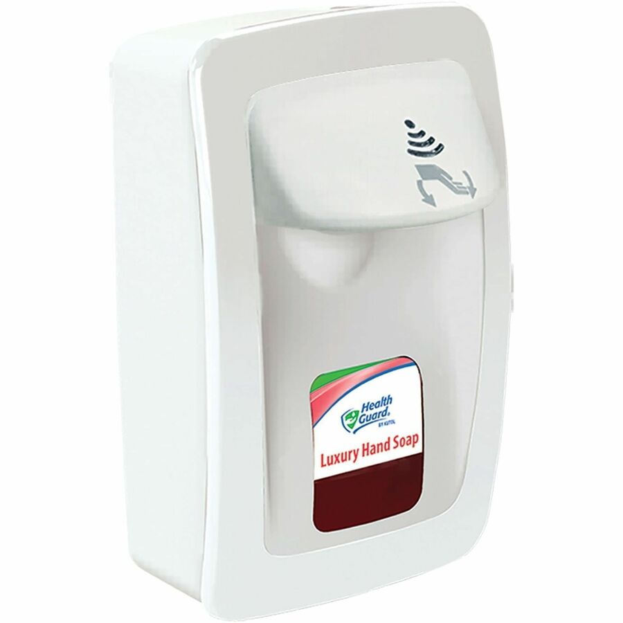 Health Guard DesignerSeries NoTouch M-Fit Dispenser - Automatic - 1.27 quart Capacity - Support 4 x C Battery - 1 Each