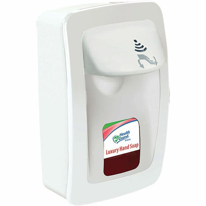 Health Guard DesignerSeries NoTouch M-Fit Dispenser - Automatic - 1.27 quart Capacity - Support 4 x C Battery - 1 Each