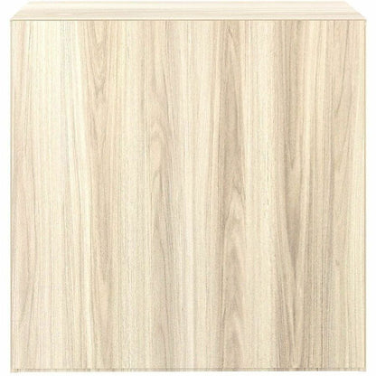 Lorell Sturdy 3-Shelf Bookcase - 3 x Shelf(ves) - Modern Elm - Assembly Required - 1 Each