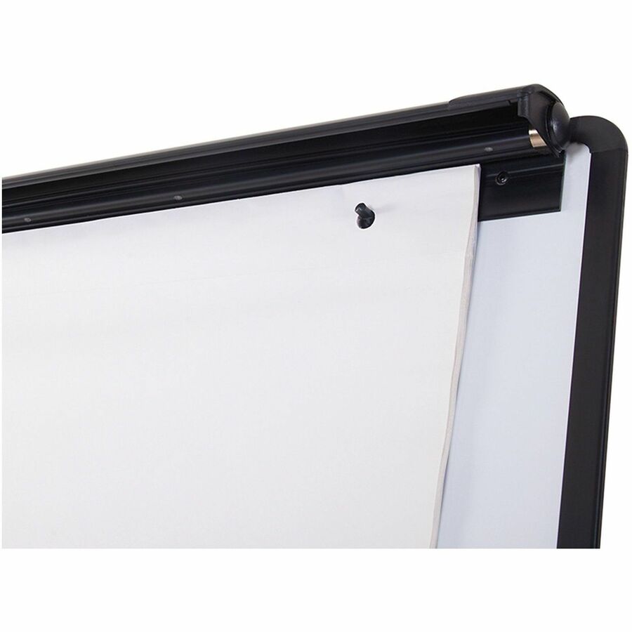 Lorell Presentation Easel - Black - For Presentation - Lightweight - 1 Each