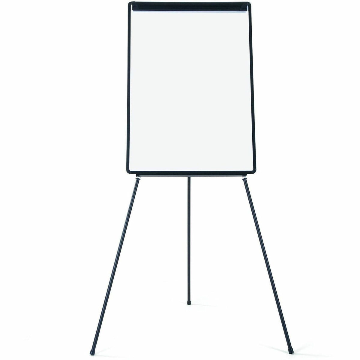 Lorell Presentation Easel - Black - For Presentation - Lightweight - 1 Each