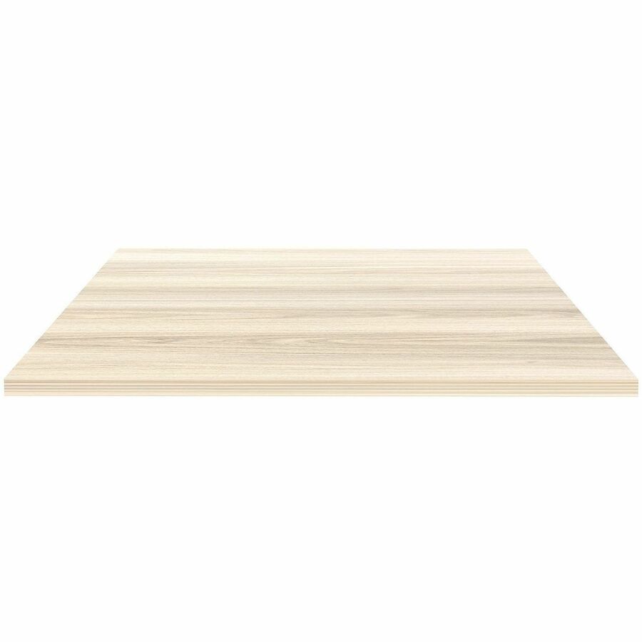 Lorell Essentials Hospitality/Conference Square Table Top - Square Top - 36" Table Top Length - 1" Height x 35.30" Width