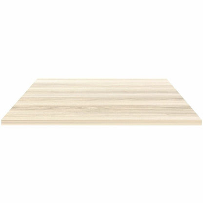 Lorell Essentials Hospitality/Conference Square Table Top - Square Top - 36" Table Top Length - 1" Height x 35.30" Width