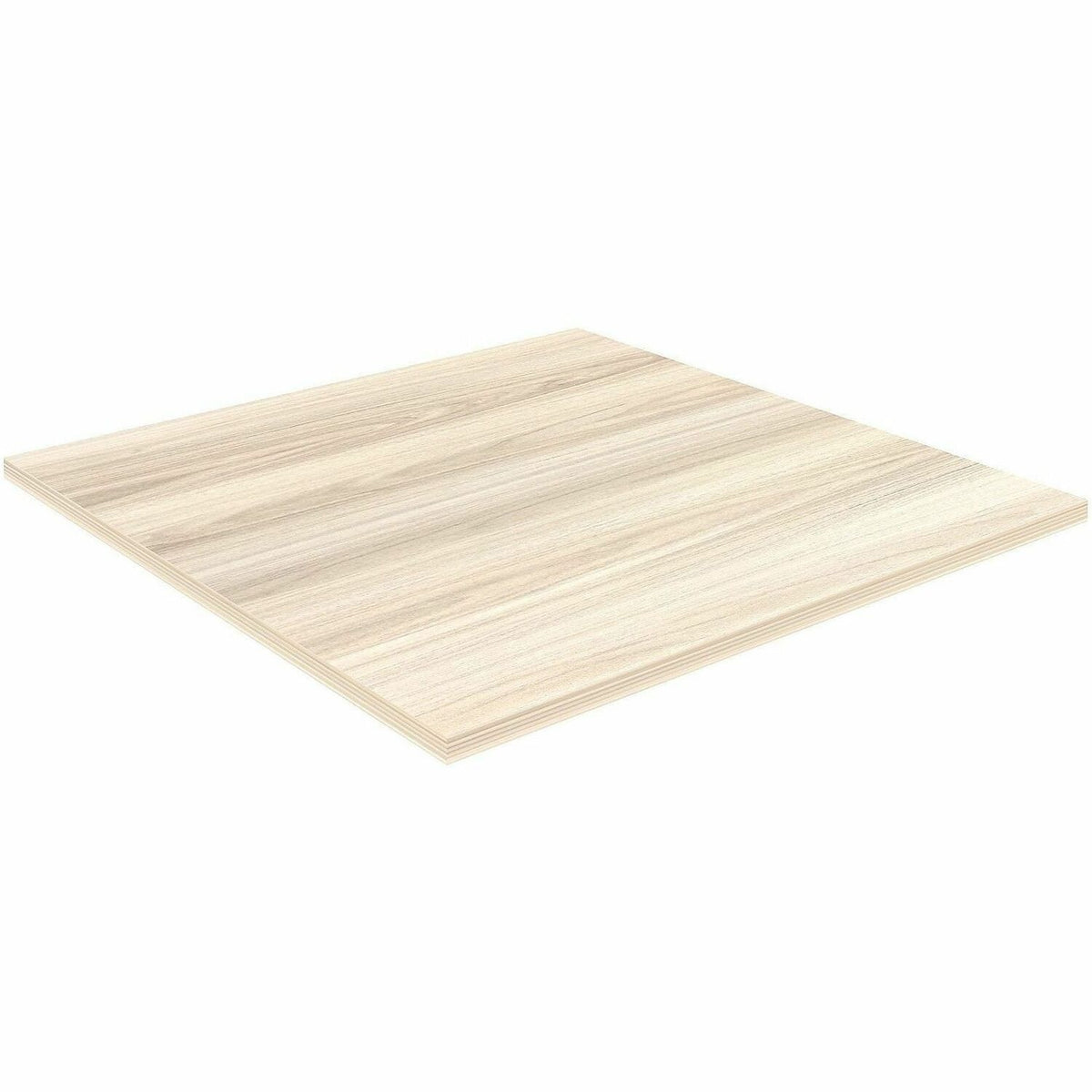 Lorell Essentials Hospitality/Conference Square Table Top - Square Top - 36" Table Top Length - 1" Height x 35.30" Width