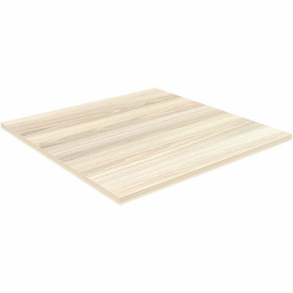 Lorell Essentials Hospitality/Conference Square Table Top - Square Top - 36" Table Top Length - 1" Height x 35.30" Width