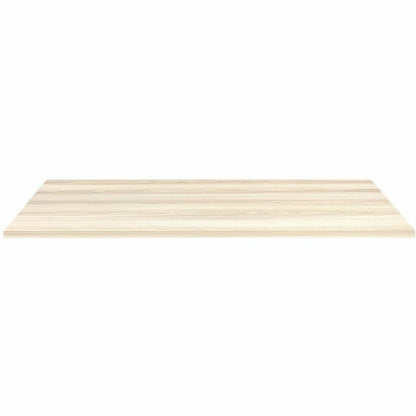 Lorell Multi-Purpose Tabletop - Laminated Rectangle Top - 30" Table Top Width x 60" Table Top Depth x 1" Table Top Thick