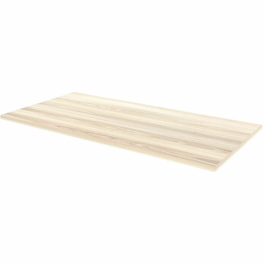 Lorell Multi-Purpose Tabletop - Laminated Rectangle Top - 30" Table Top Width x 60" Table Top Depth x 1" Table Top Thick