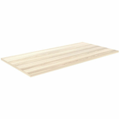 Lorell Multi-Purpose Tabletop - Laminated Rectangle Top - 30" Table Top Width x 60" Table Top Depth x 1" Table Top Thick