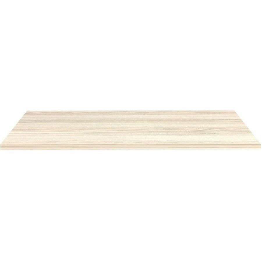Lorell Multi-Purpose Tabletop - Laminated Rectangle Top - 24" Table Top Width x 48" Table Top Depth x 1" Table Top Thick
